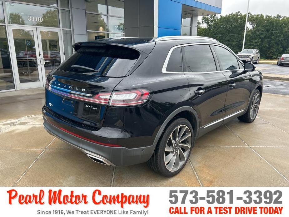 used 2020 Lincoln Nautilus car, priced at $24,950