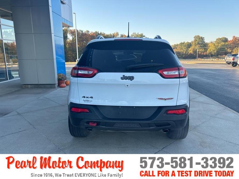 used 2015 Jeep Cherokee car, priced at $14,500