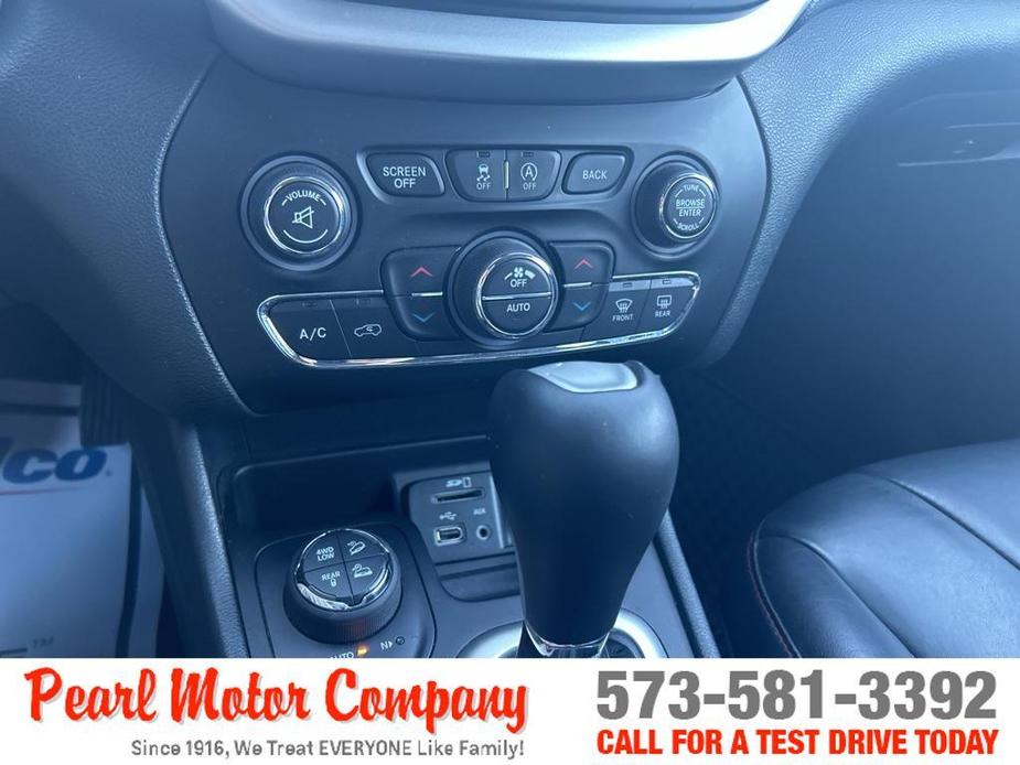 used 2015 Jeep Cherokee car, priced at $14,500