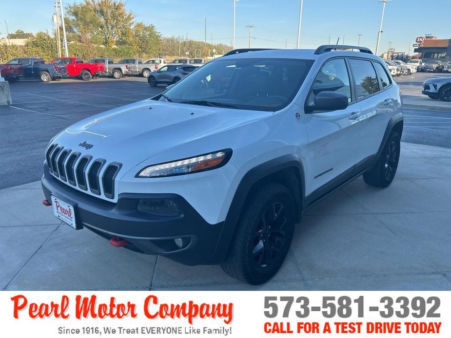 used 2015 Jeep Cherokee car, priced at $14,500