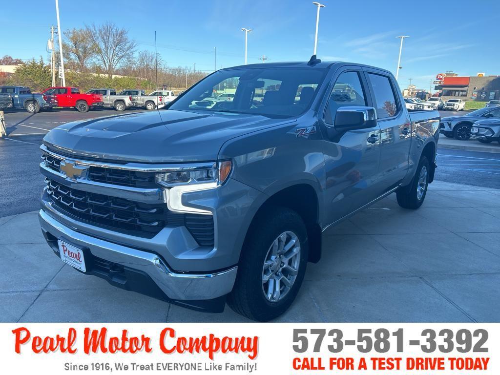 new 2025 Chevrolet Silverado 1500 car, priced at $54,870