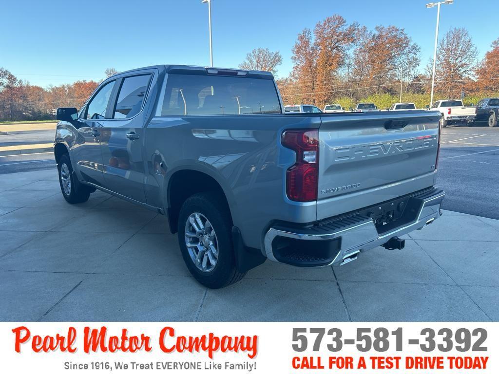 new 2025 Chevrolet Silverado 1500 car, priced at $54,870