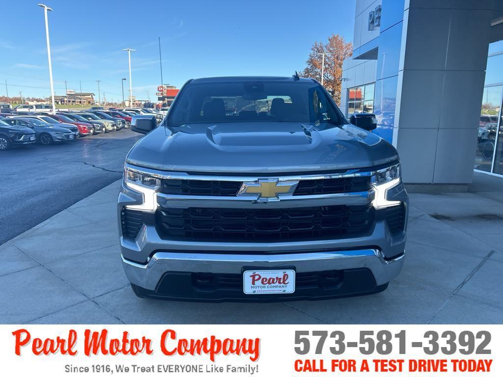 new 2025 Chevrolet Silverado 1500 car, priced at $54,870