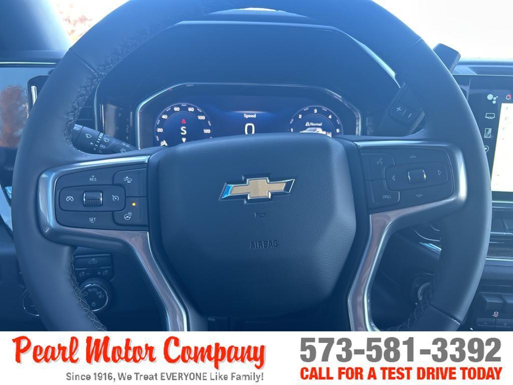 new 2025 Chevrolet Silverado 1500 car, priced at $54,870