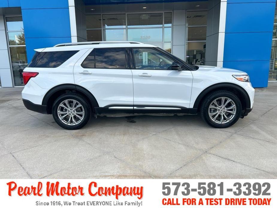 used 2020 Ford Explorer car, priced at $27,950