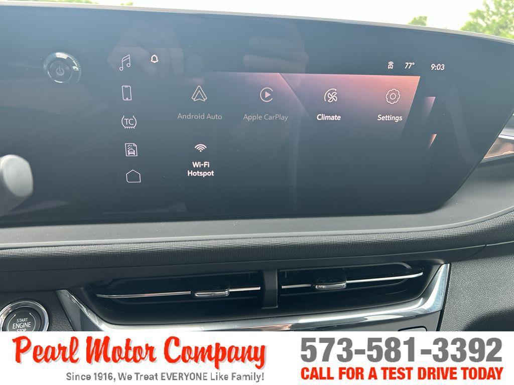 new 2025 Buick Envista car, priced at $26,780