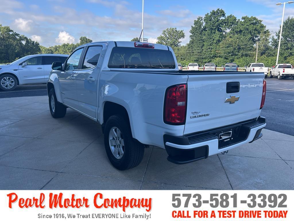 used 2018 Chevrolet Colorado car, priced at $20,950