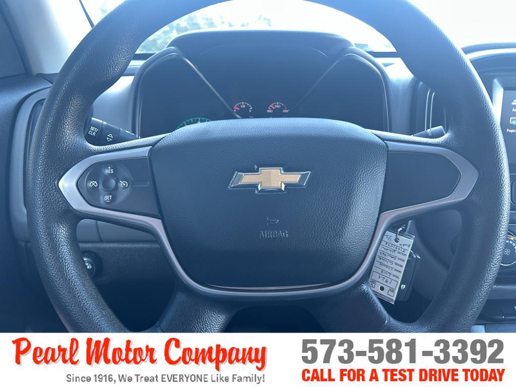used 2018 Chevrolet Colorado car, priced at $20,950