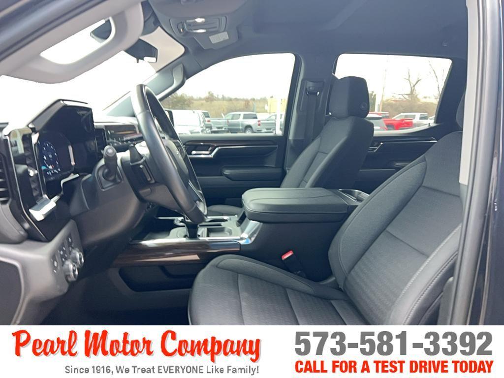 used 2023 Chevrolet Silverado 1500 car