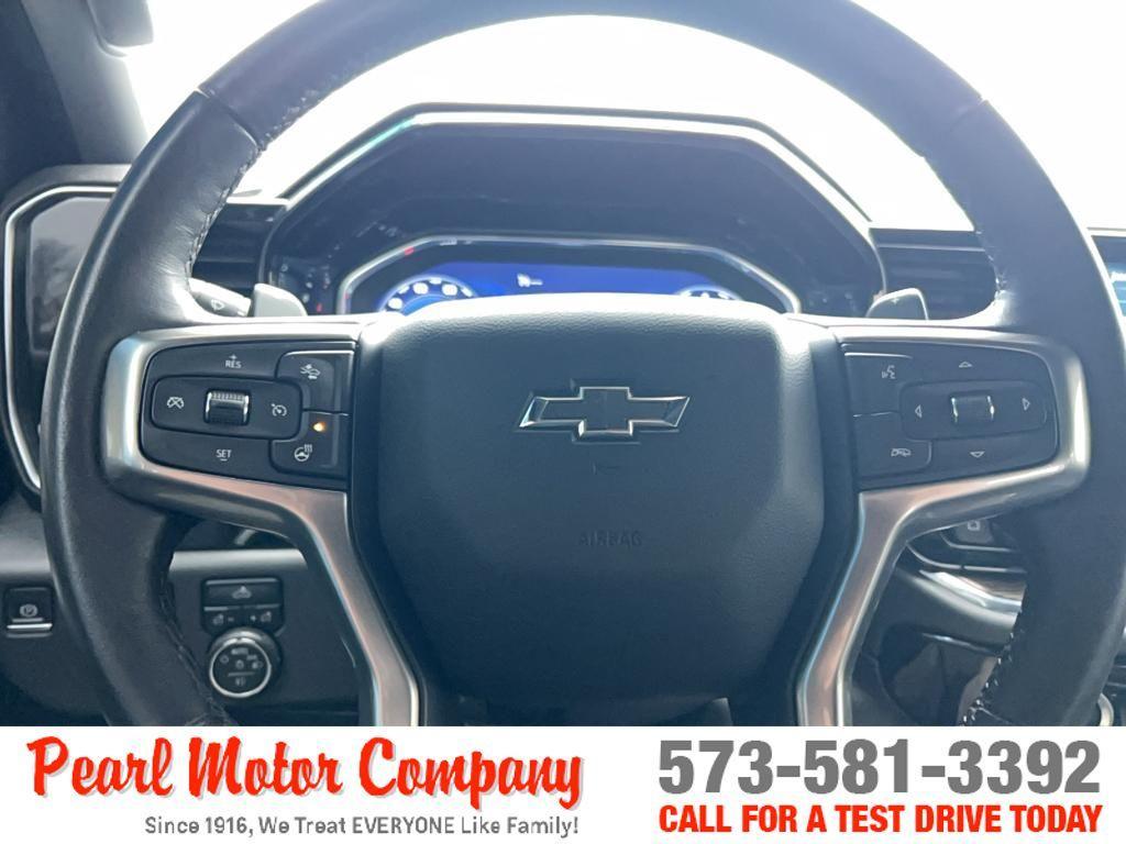 used 2023 Chevrolet Silverado 1500 car