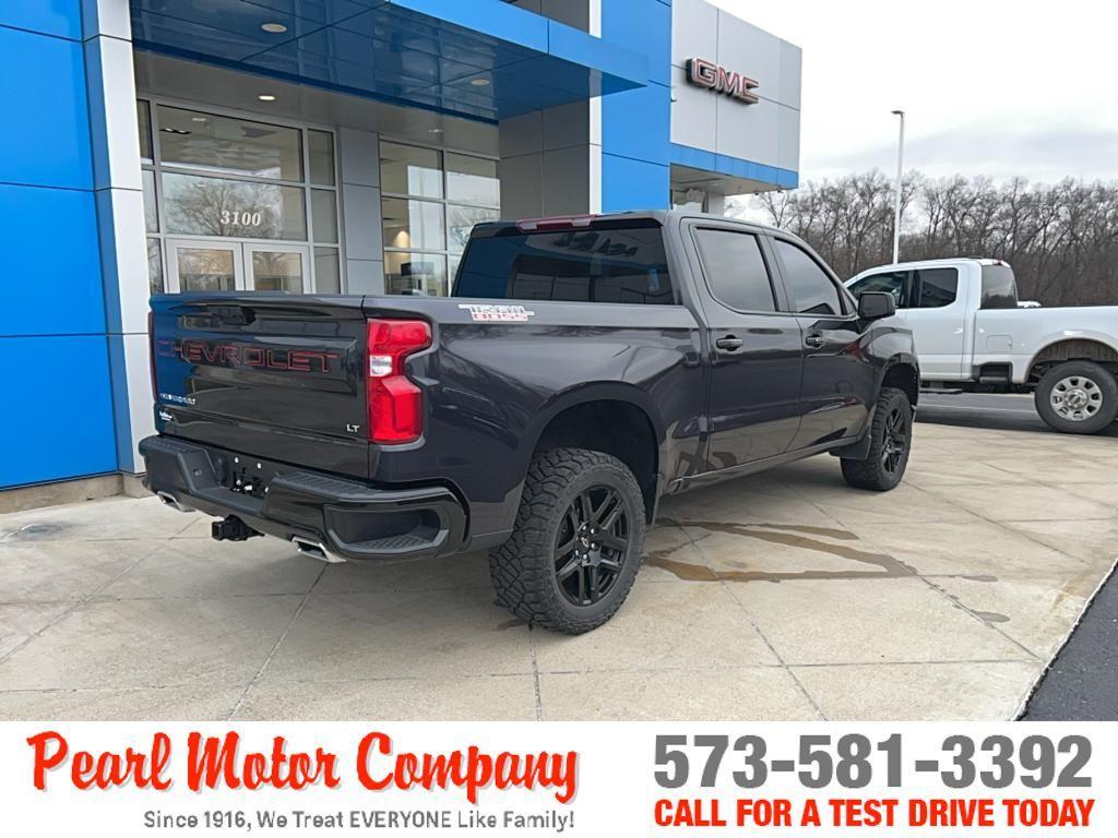 used 2023 Chevrolet Silverado 1500 car