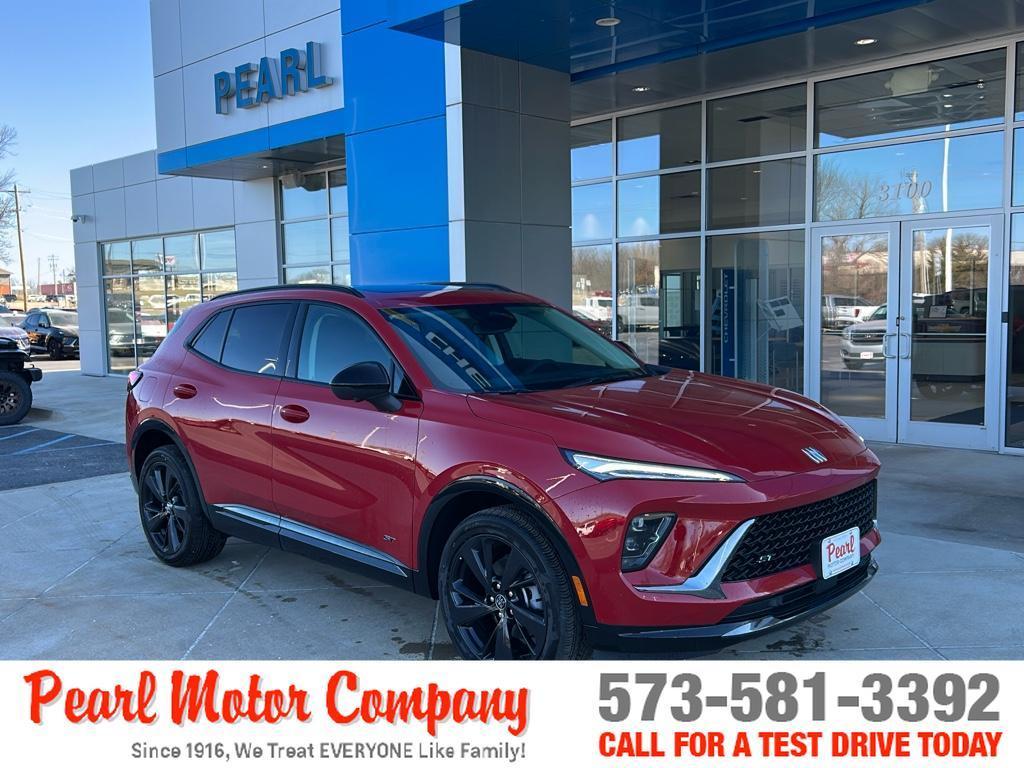 new 2025 Buick Envision car, priced at $39,835