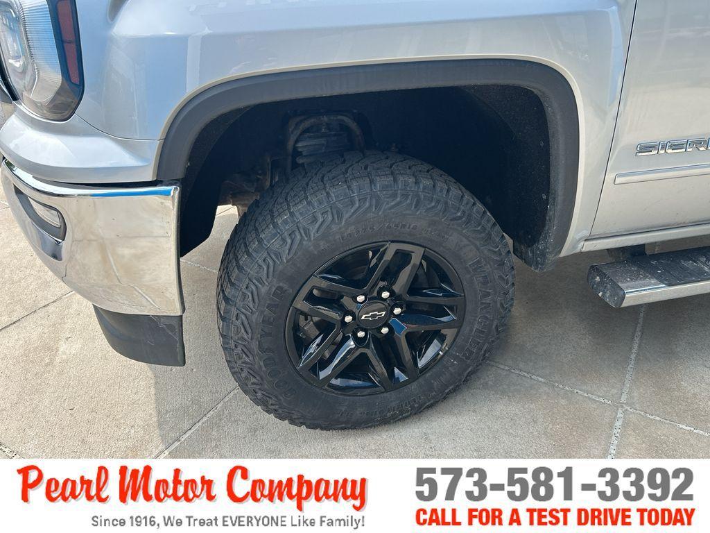 used 2016 GMC Sierra 1500 car, priced at $29,500