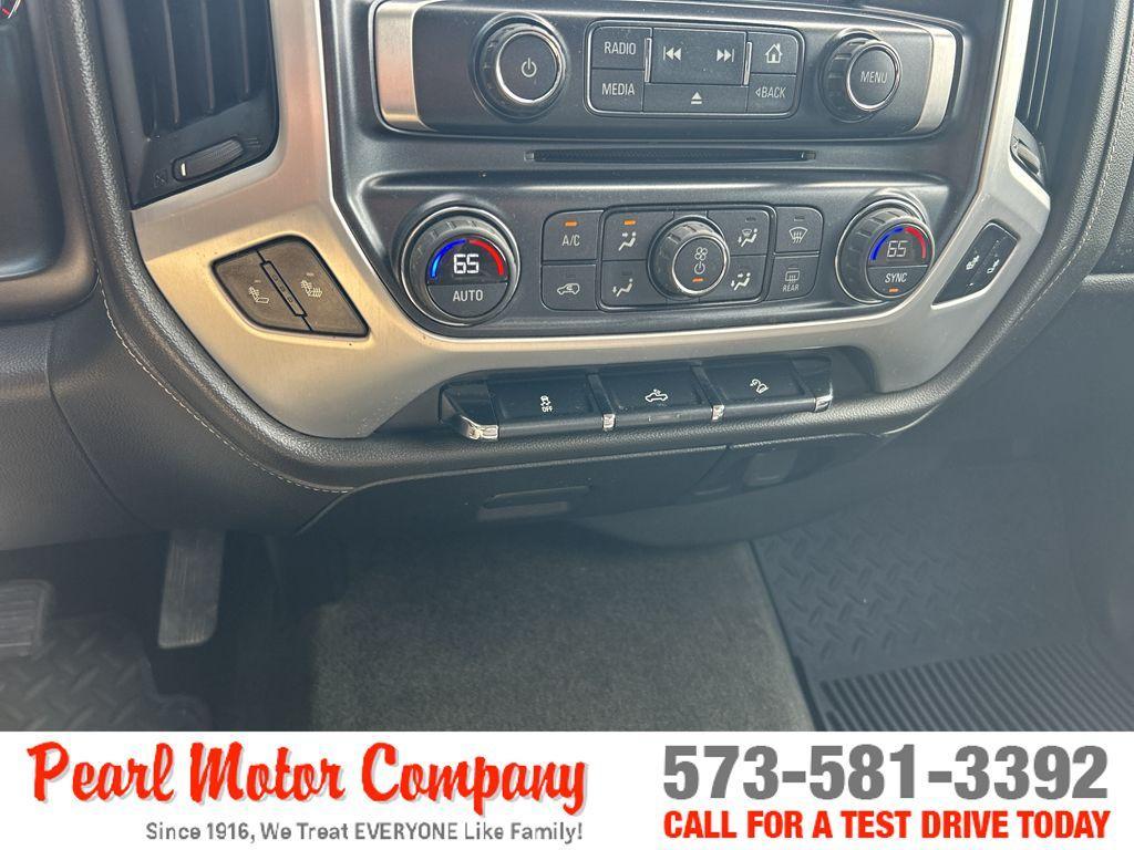 used 2016 GMC Sierra 1500 car, priced at $29,500