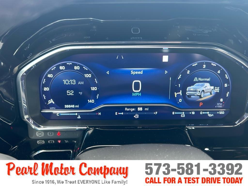 used 2023 Chevrolet Silverado 1500 car, priced at $55,950