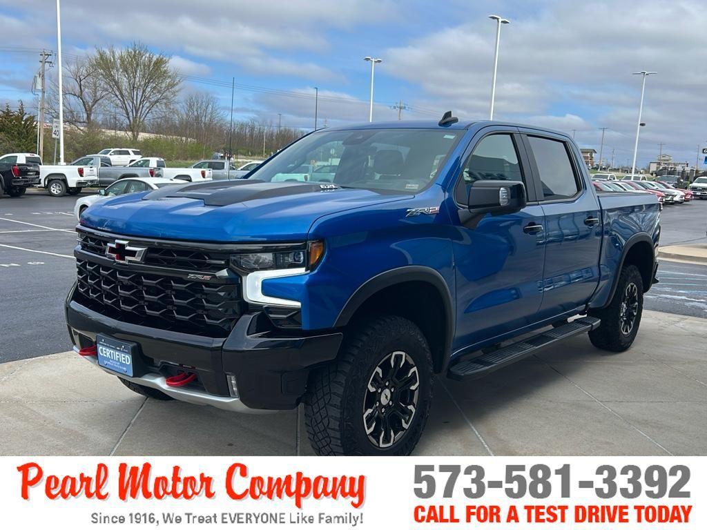 used 2023 Chevrolet Silverado 1500 car, priced at $55,950