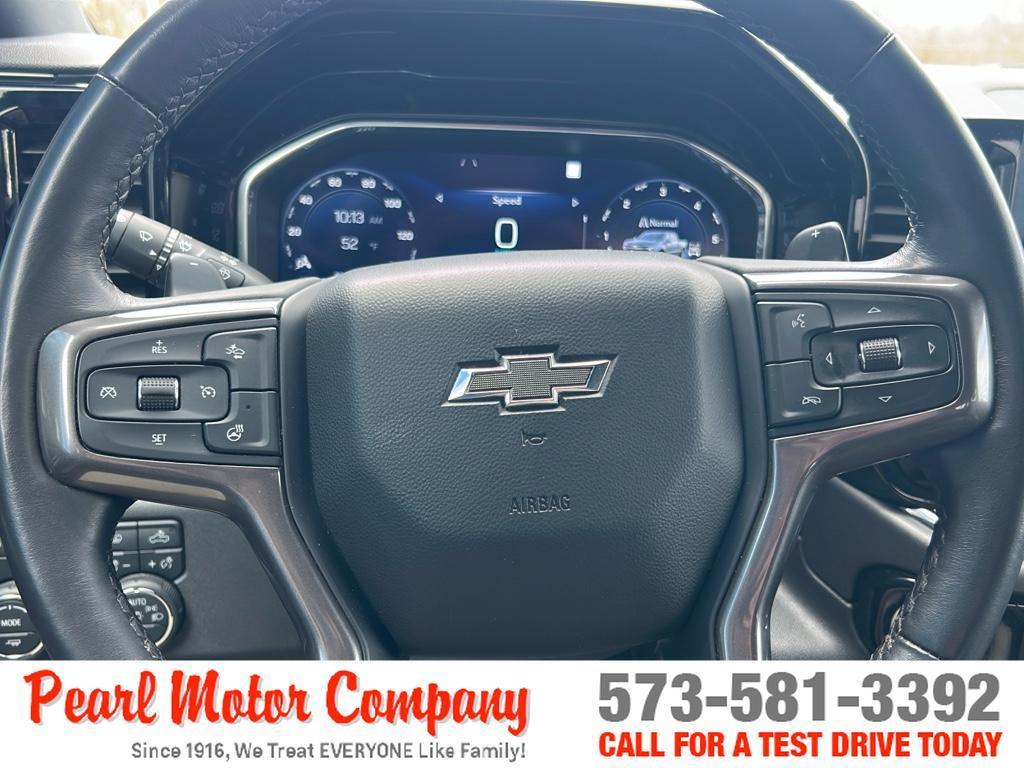 used 2023 Chevrolet Silverado 1500 car, priced at $53,950