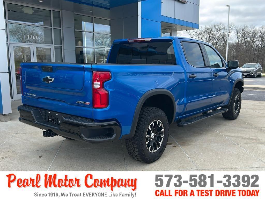 used 2023 Chevrolet Silverado 1500 car, priced at $55,950