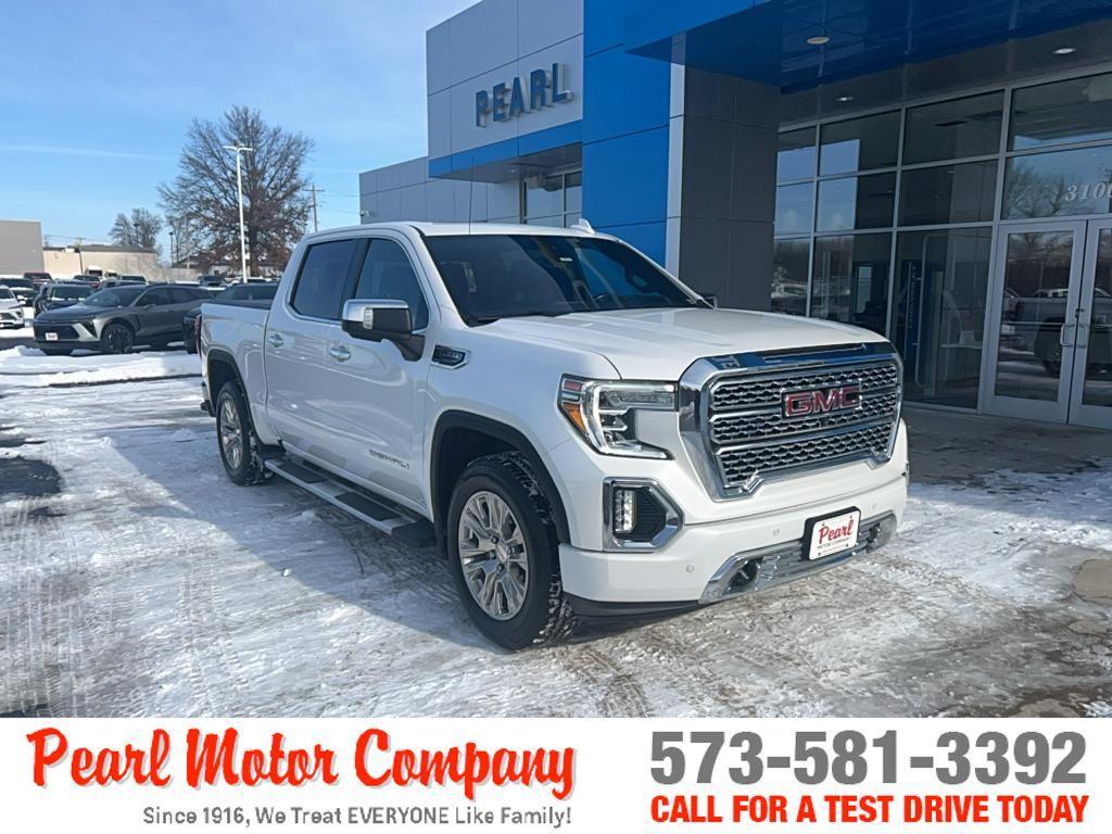 used 2021 GMC Sierra 1500 car, priced at $33,950