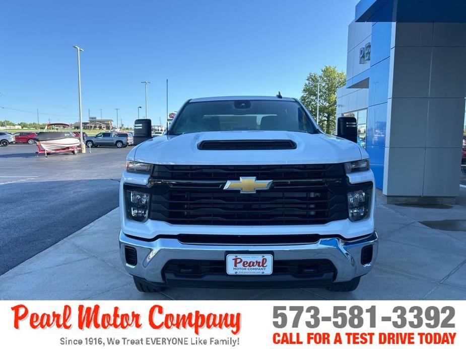 new 2024 Chevrolet Silverado 2500 car, priced at $52,645