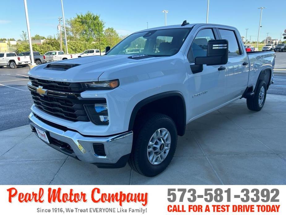 new 2024 Chevrolet Silverado 2500 car, priced at $52,645