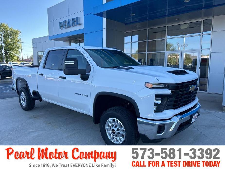 new 2024 Chevrolet Silverado 2500 car, priced at $55,645