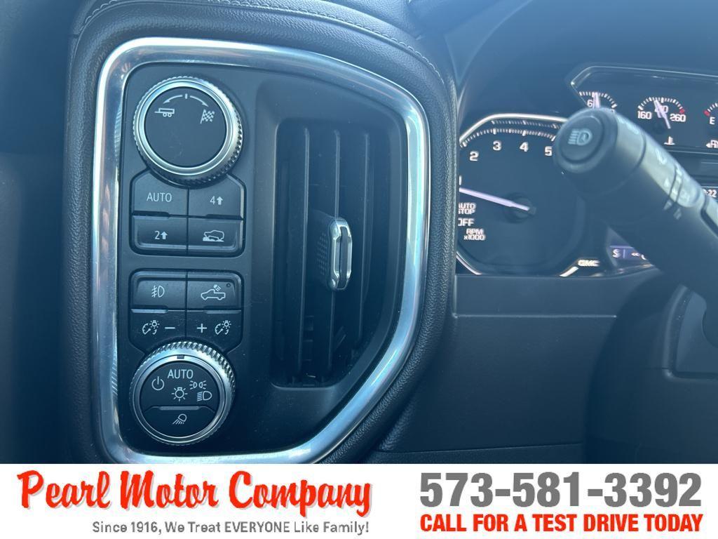 used 2019 GMC Sierra 1500 car, priced at $34,500