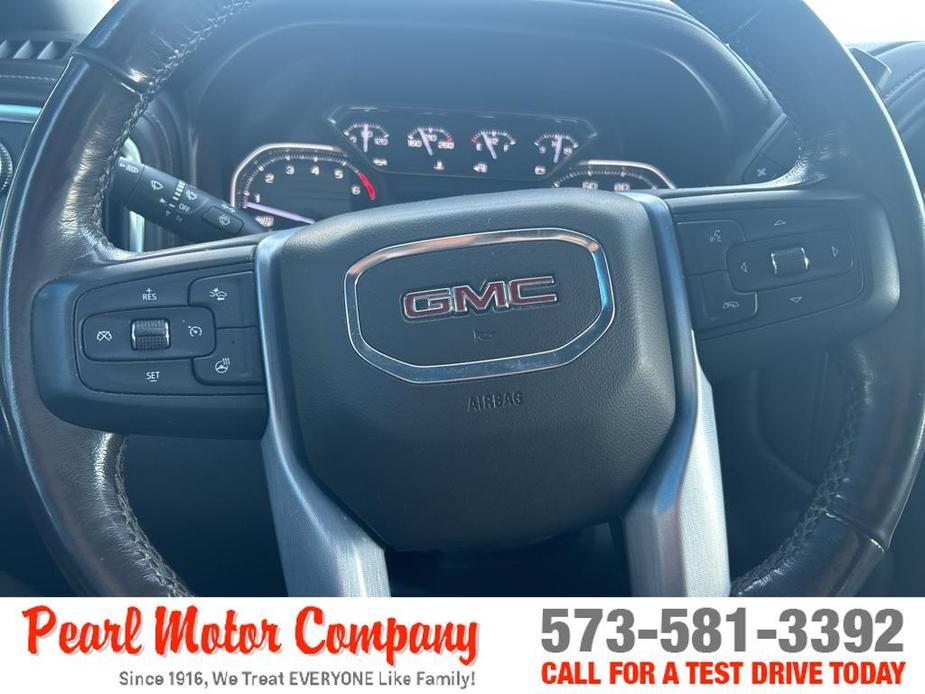 used 2019 GMC Sierra 1500 car, priced at $34,500