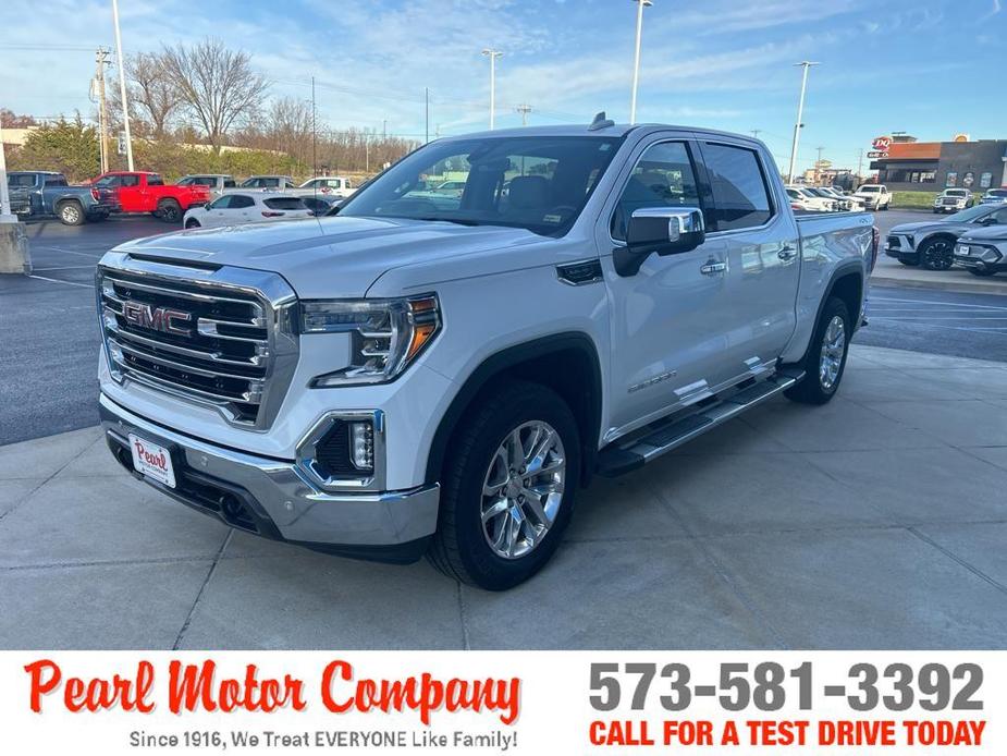 used 2019 GMC Sierra 1500 car, priced at $34,500