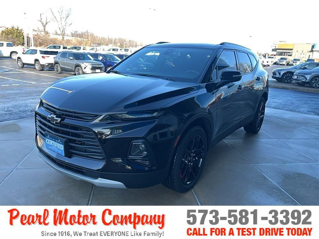 used 2022 Chevrolet Blazer car, priced at $23,950