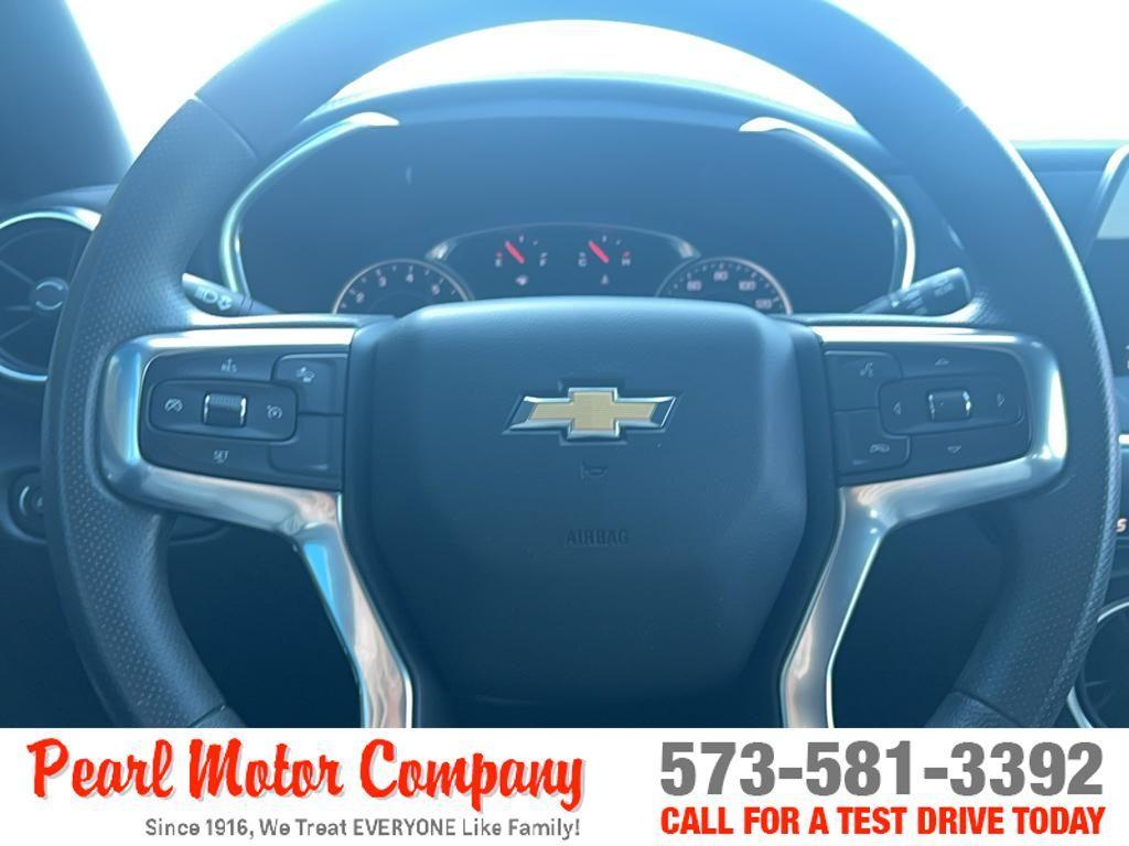 used 2022 Chevrolet Blazer car, priced at $23,950