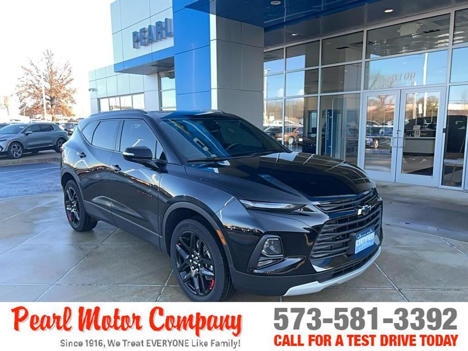 used 2022 Chevrolet Blazer car, priced at $23,950