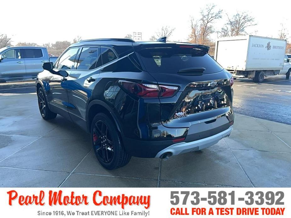 used 2022 Chevrolet Blazer car, priced at $23,950