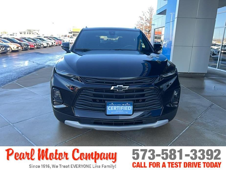 used 2022 Chevrolet Blazer car, priced at $23,950