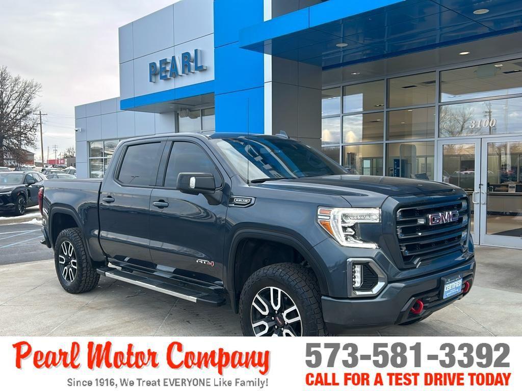 used 2021 GMC Sierra 1500 car, priced at $43,950