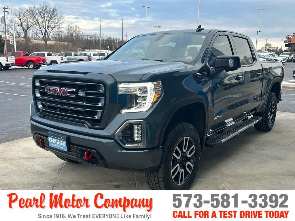 used 2021 GMC Sierra 1500 car, priced at $43,950