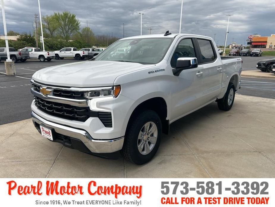 new 2024 Chevrolet Silverado 1500 car, priced at $47,815