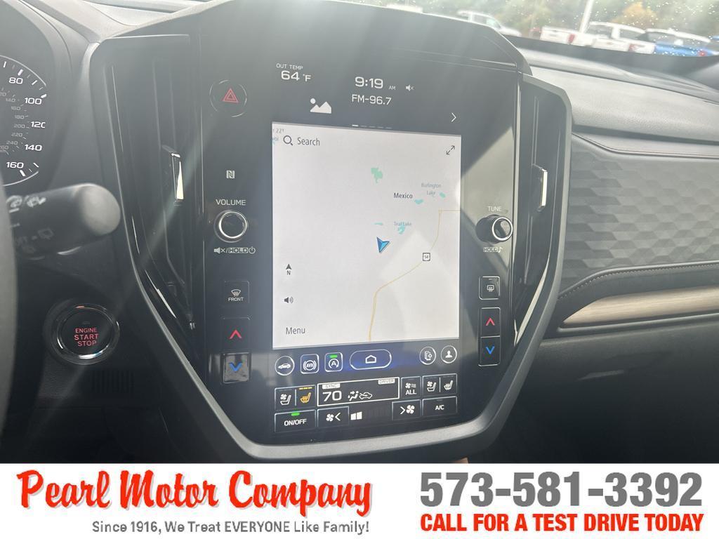 used 2025 Subaru Forester car, priced at $38,950