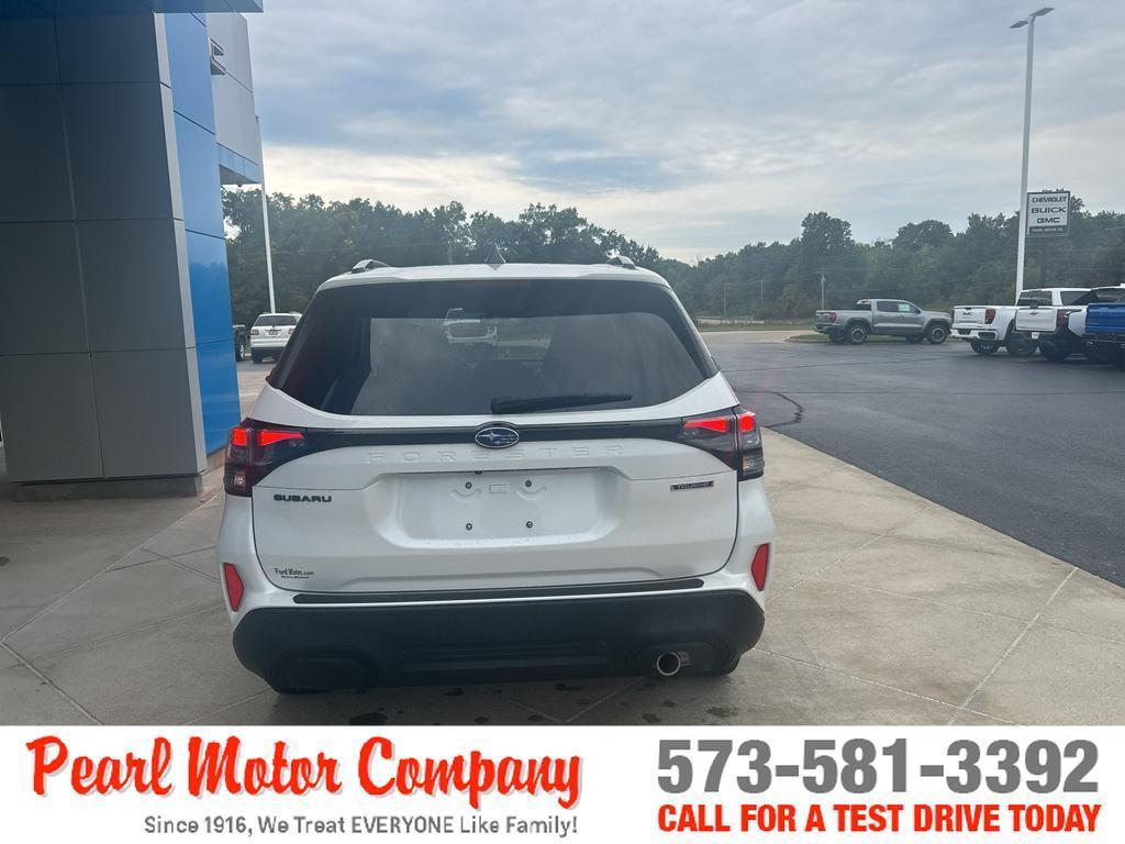 used 2025 Subaru Forester car, priced at $38,950