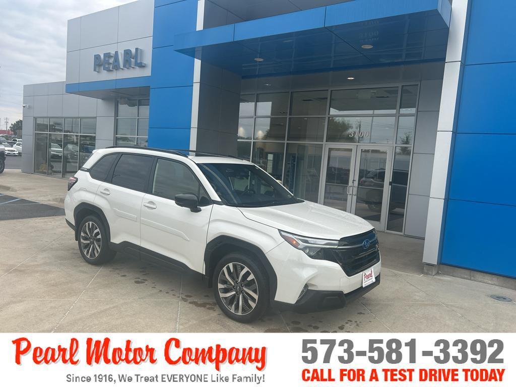 used 2025 Subaru Forester car, priced at $38,950