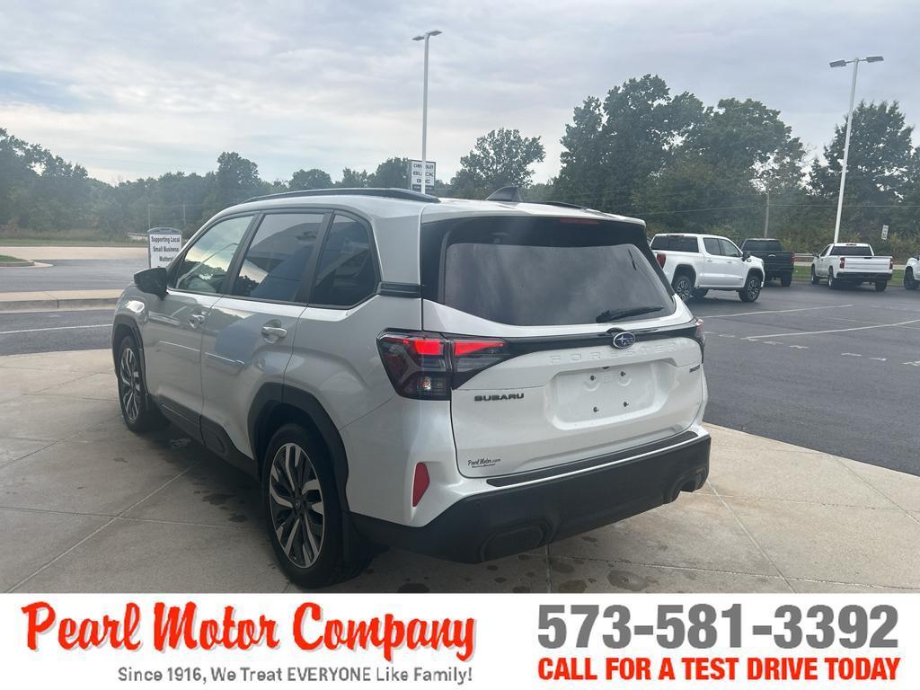 used 2025 Subaru Forester car, priced at $38,950