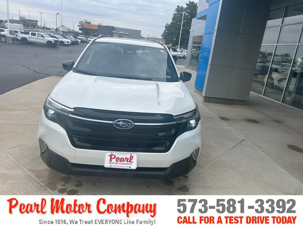 used 2025 Subaru Forester car, priced at $38,950