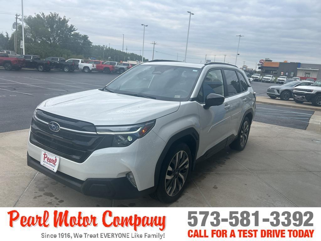 used 2025 Subaru Forester car, priced at $38,950