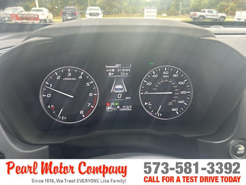 used 2025 Subaru Forester car, priced at $38,950