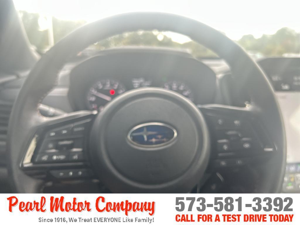 used 2025 Subaru Forester car, priced at $38,950