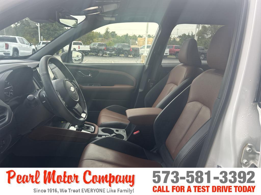 used 2025 Subaru Forester car, priced at $38,950
