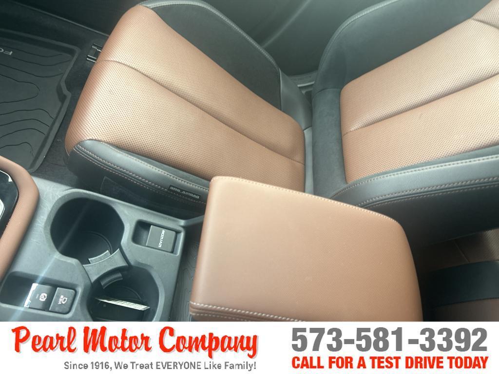 used 2025 Subaru Forester car, priced at $38,950