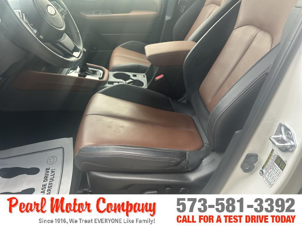 used 2025 Subaru Forester car, priced at $38,950