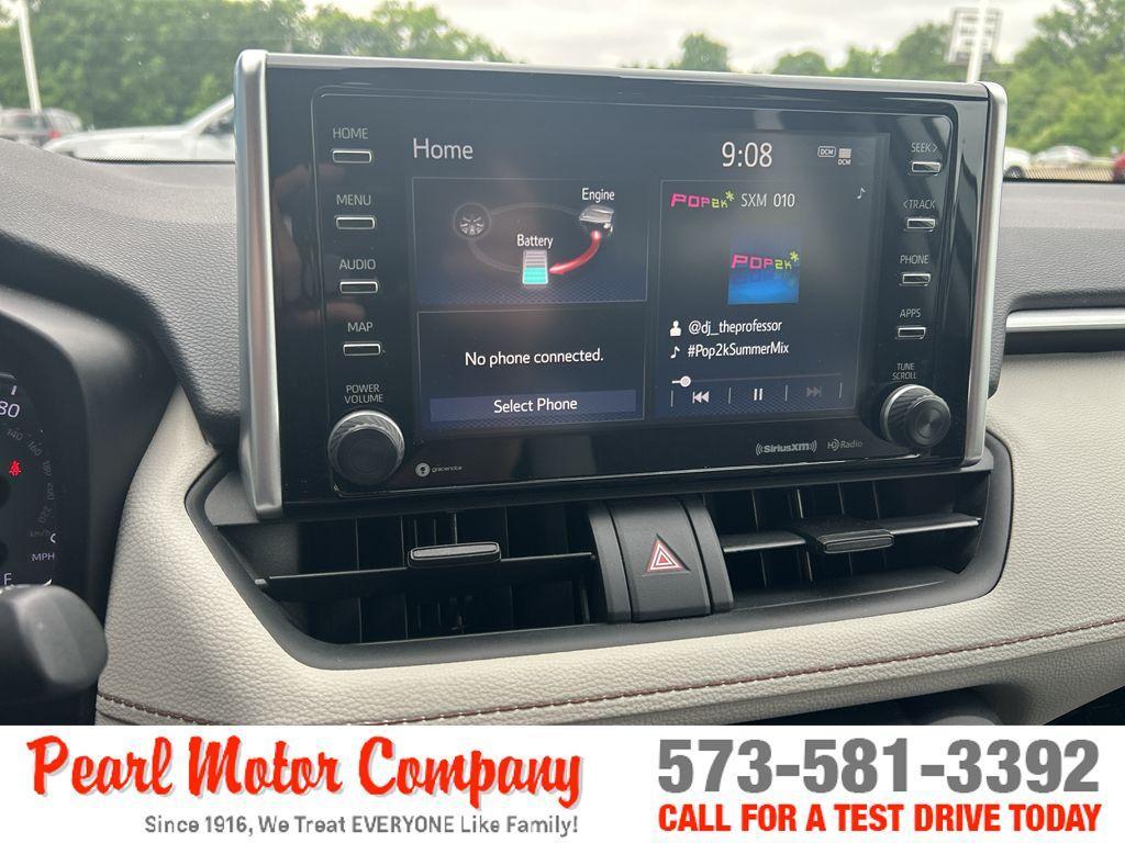 used 2021 Toyota RAV4 Hybrid car, priced at $30,950