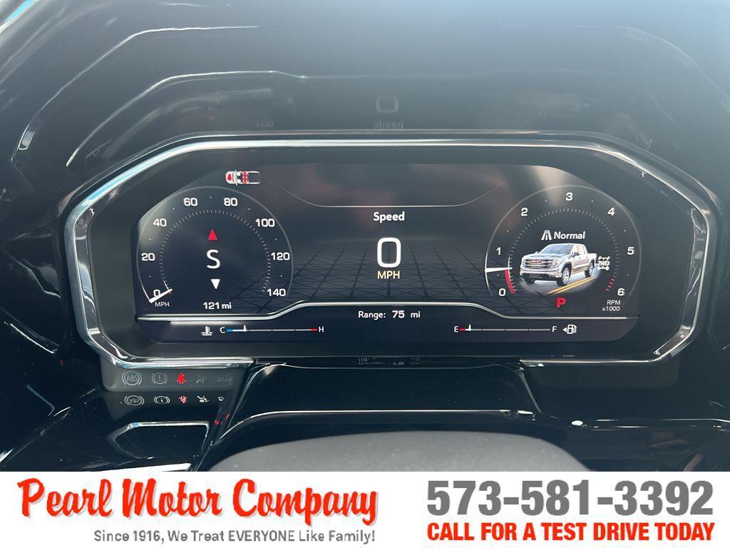 new 2025 GMC Sierra 1500 car, priced at $56,925